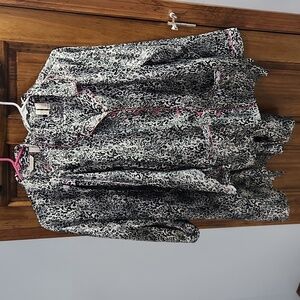 Ambrielle Woman 3 Piece Pajama Set 2X